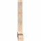 Ekena Millwork Portland Smooth Timber Gable Bracket, Douglas Fir, 108"W x 45"H x 5 1/2"D x 5 1/2"F, 10/12 Pitch GBW108X45X0606POR00SDF - alternate 2